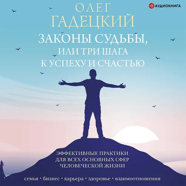 Законы судьбы, или Три шага к успеху и счастью. Обложка