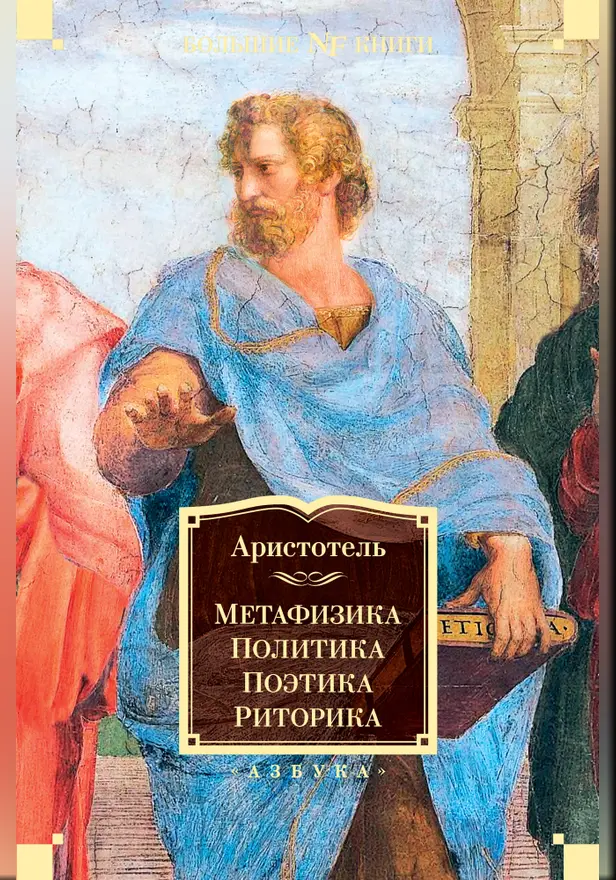 Метафизика. Политика. Поэтика. Риторика. Обложка