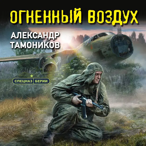Огненный воздух. Обложка