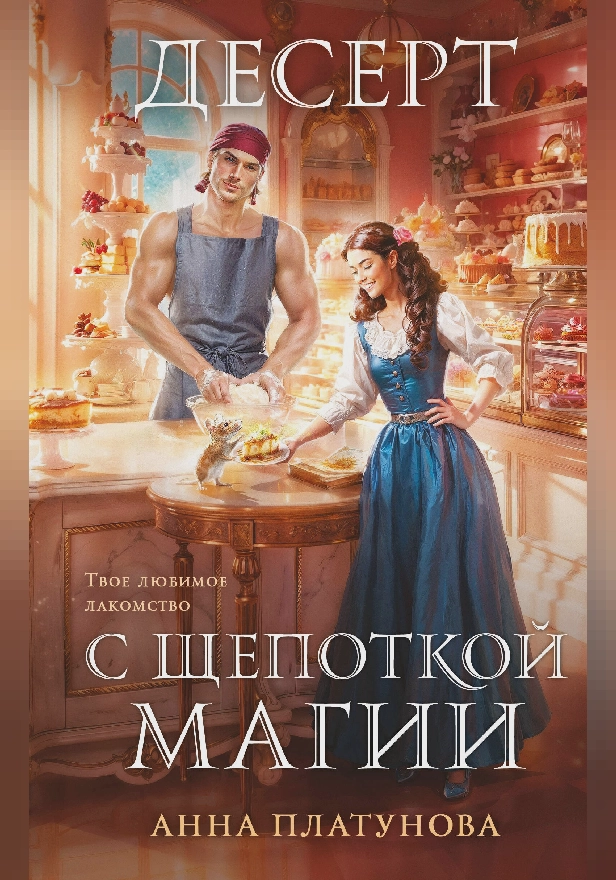 Десерт с щепоткой магии. Обложка