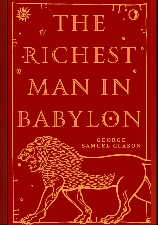 The Richest Man in Babylon. Обложка