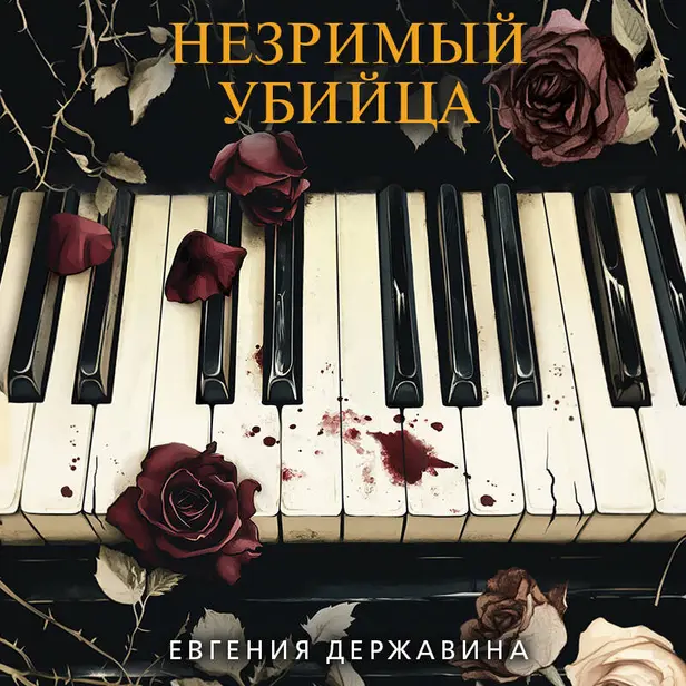 Незримый убийца. Обложка