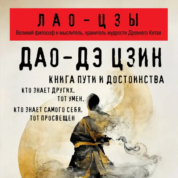 Дао-дэ цзин. Книга пути и достоинства. Обложка