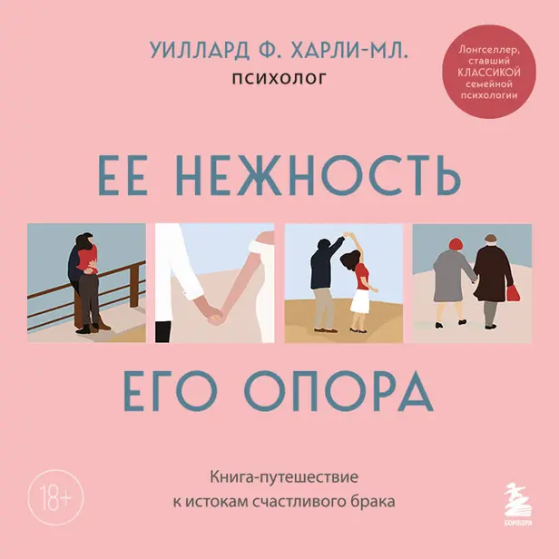 Ее нежность, его опора. Книга-путешествие к истокам счастливого брака. Обложка