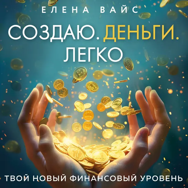 Создаю. Деньги. Легко. Твой новый финансовый уровень. Обложка