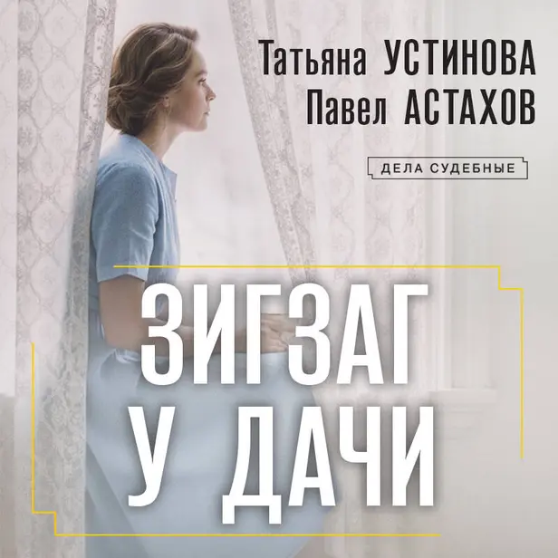 Зигзаг у дачи. Обложка