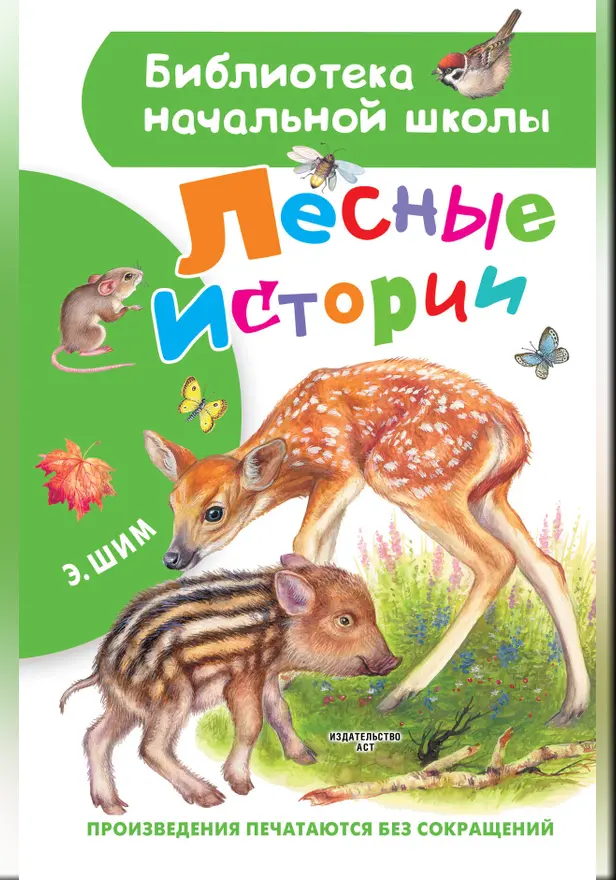 Лесные истории. Обложка