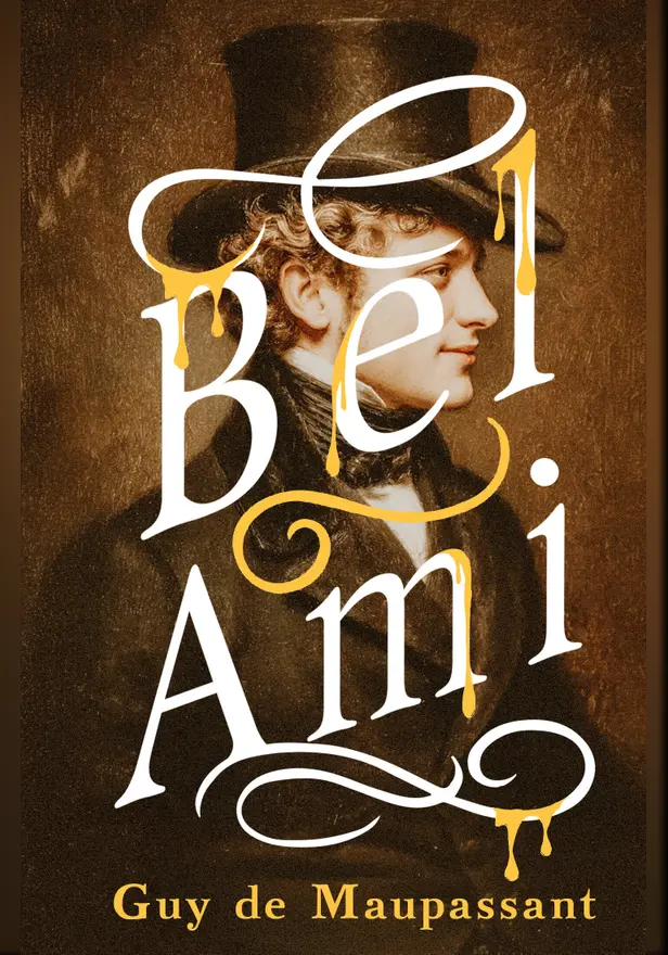 Bel-Ami. Обложка