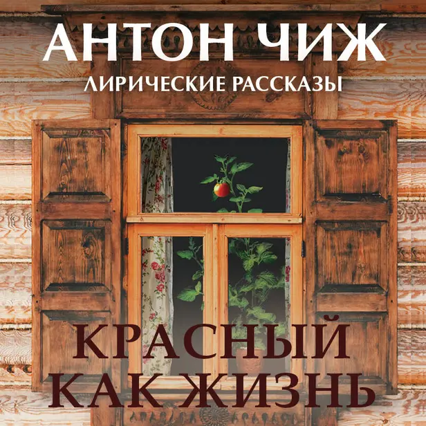Красный как жизнь. Обложка