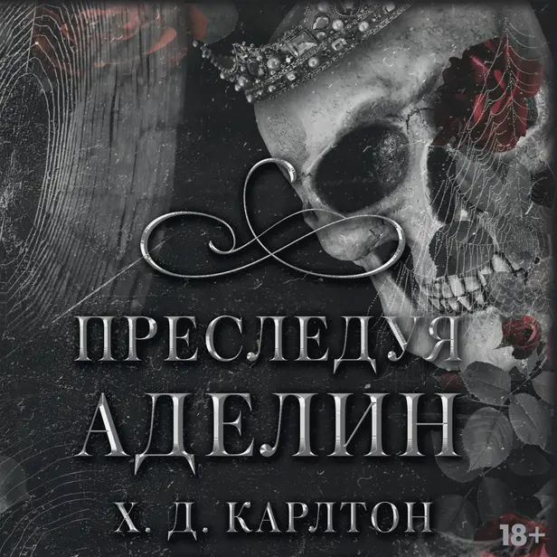 Преследуя Аделин. Обложка