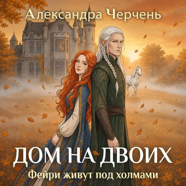 Дом на двоих. Обложка