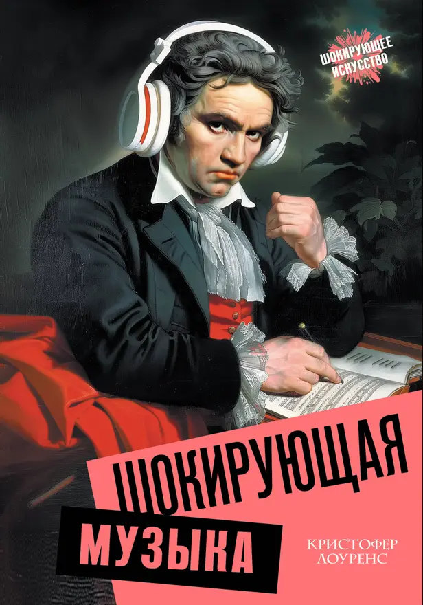 Шокирующая музыка. Обложка