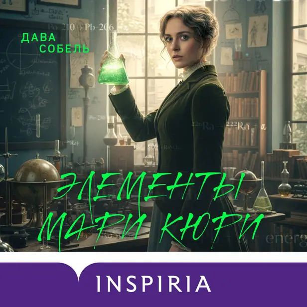 Элементы Мари Кюри. Цена опасного открытия. Обложка