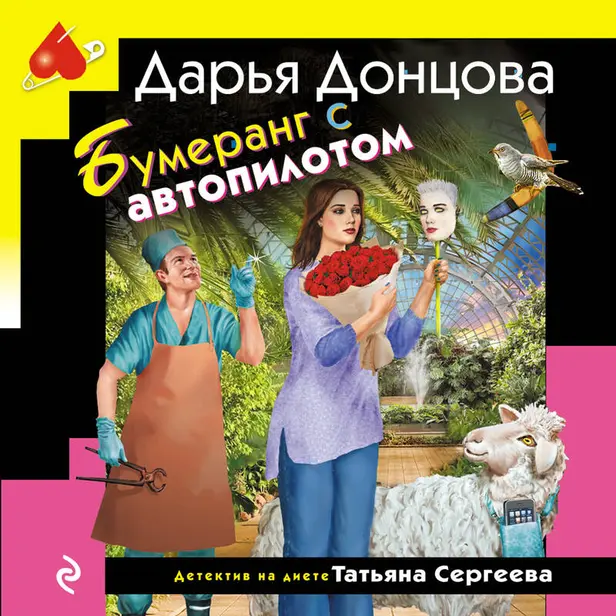 Бумеранг с автопилотом. Обложка