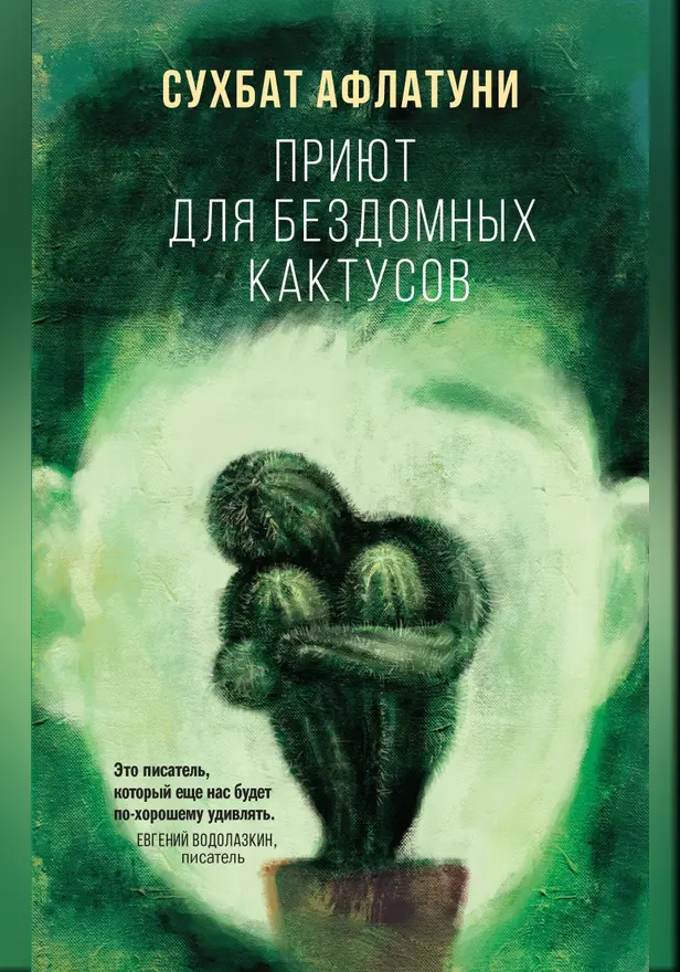 Приют для бездомных кактусов. Обложка