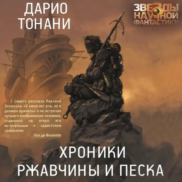 Хроники ржавчины и песка. Обложка