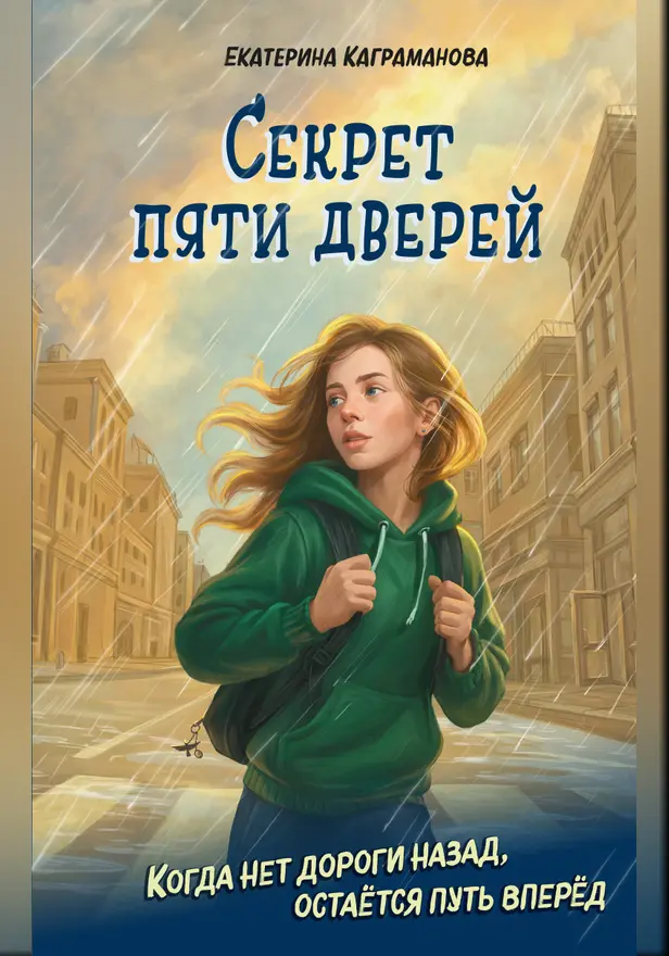 Секрет пяти дверей. Обложка