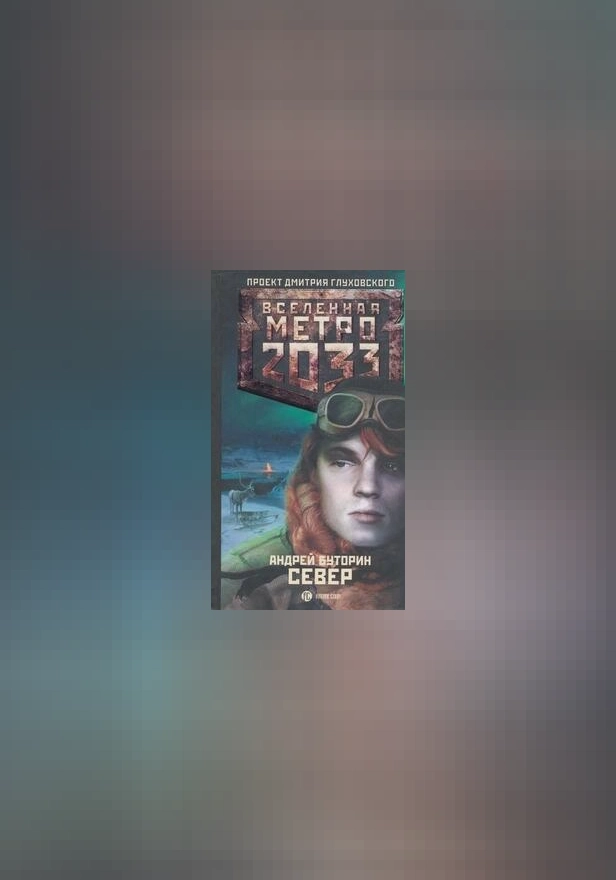 Метро 2033: Север. Обложка