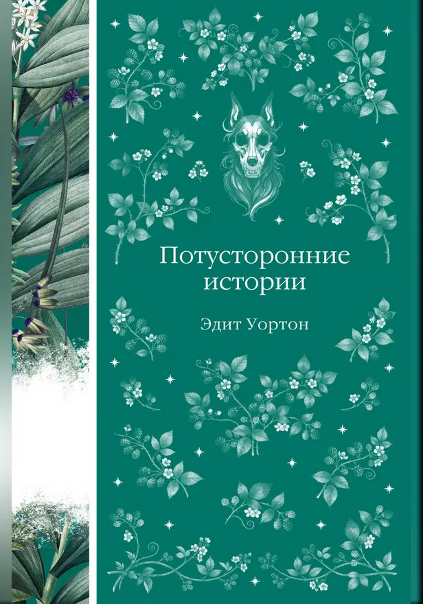 Потусторонние истории. Обложка