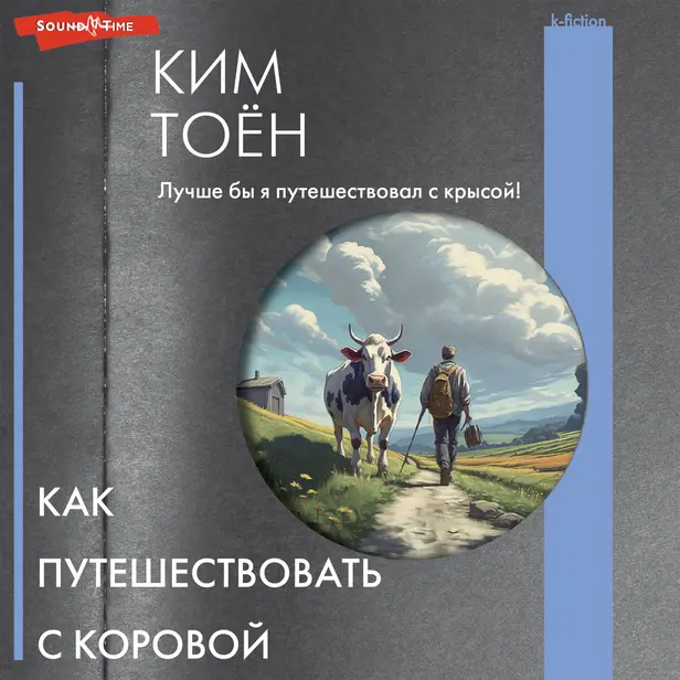 Как путешествовать с коровой. Обложка