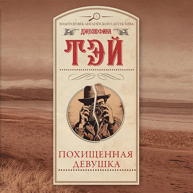 Похищенная девушка. Обложка