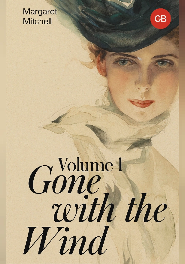 Gone with the Wind. Volume 1. Обложка