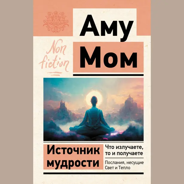 Источник мудрости. Что излучаете, то и получаете. Послания, несущие Свет и Тепло. Обложка