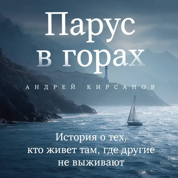 Парус в горах. История о тех, кто живет там, где другие не выживают. Обложка