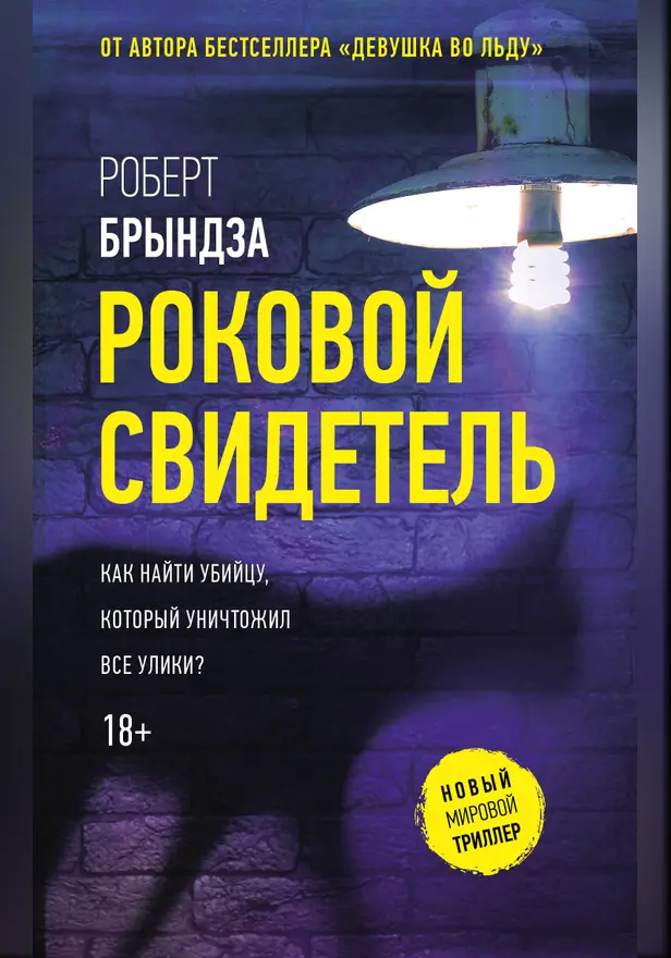 Роковой свидетель. Обложка