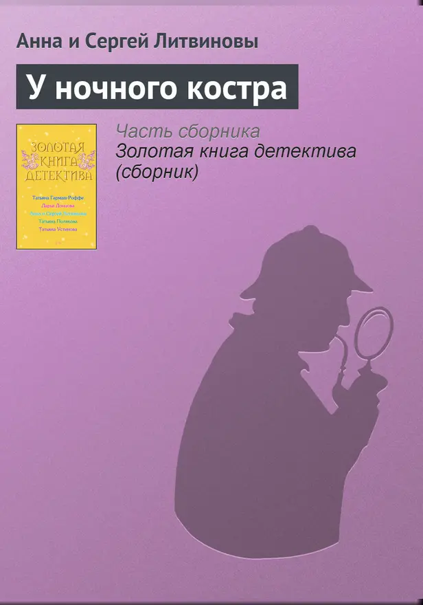 У ночного костра. Обложка