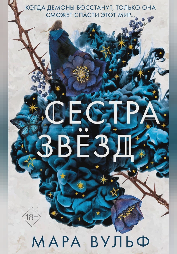 Сестра звёзд. Обложка