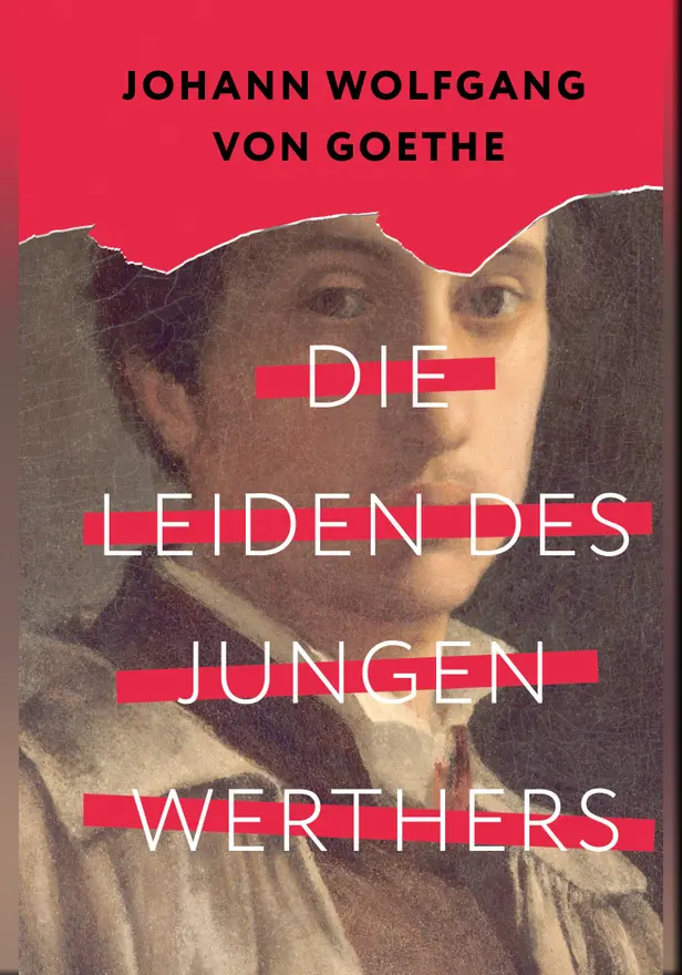 Die Leiden des jungen Werthers. Обложка