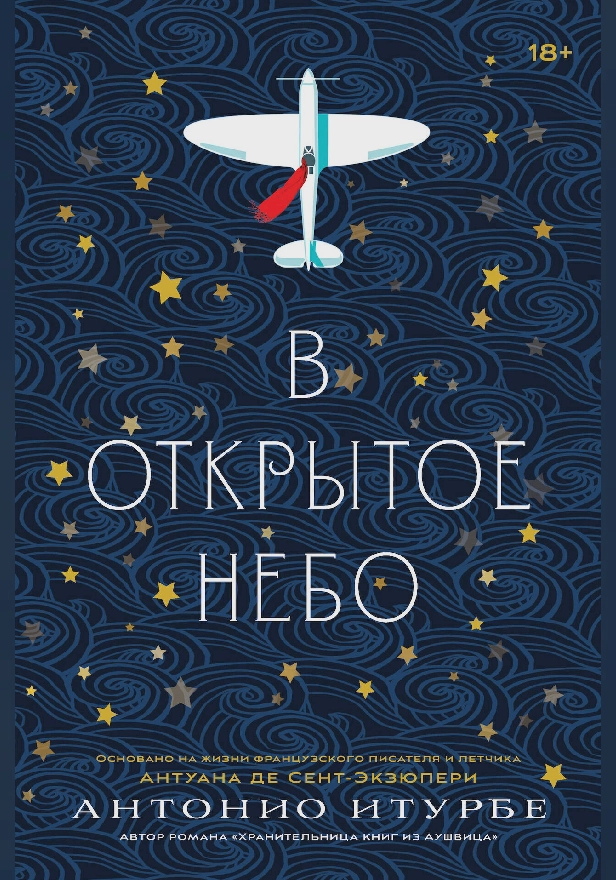 В открытое небо. Обложка