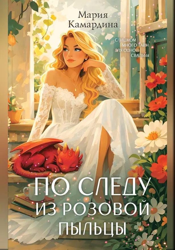 По следу из розовой пыльцы. Обложка