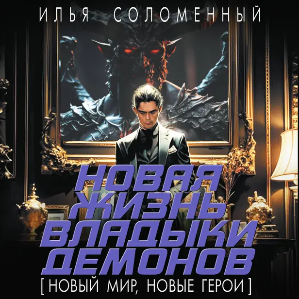 Новая жизнь владыки демонов. Обложка