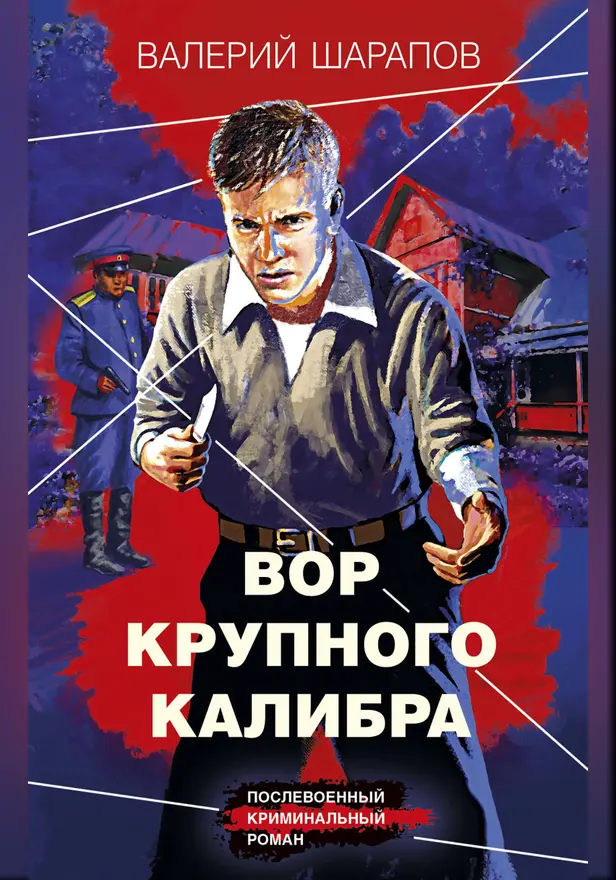 Вор крупного калибра. Обложка
