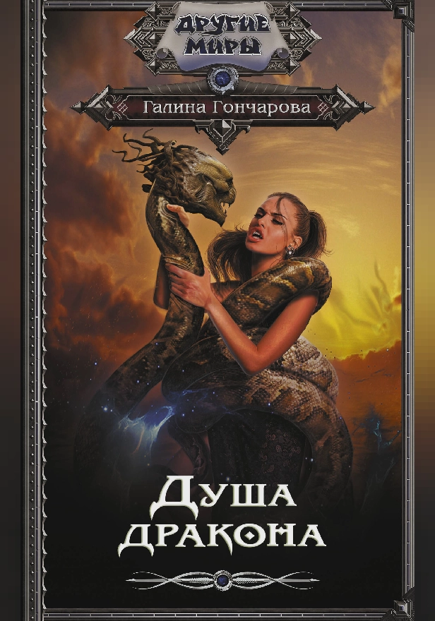 Душа дракона. Обложка