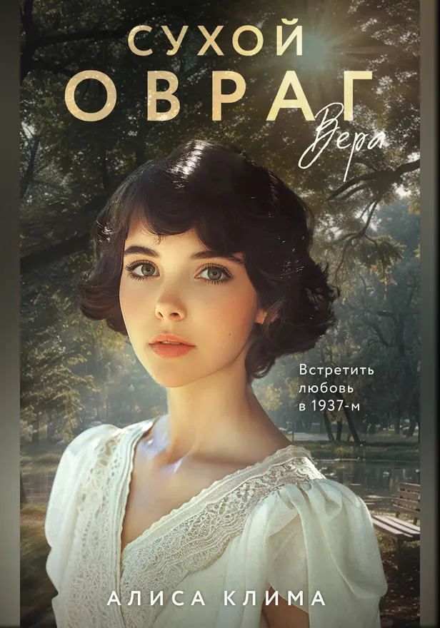 Сухой овраг. Вера. Обложка