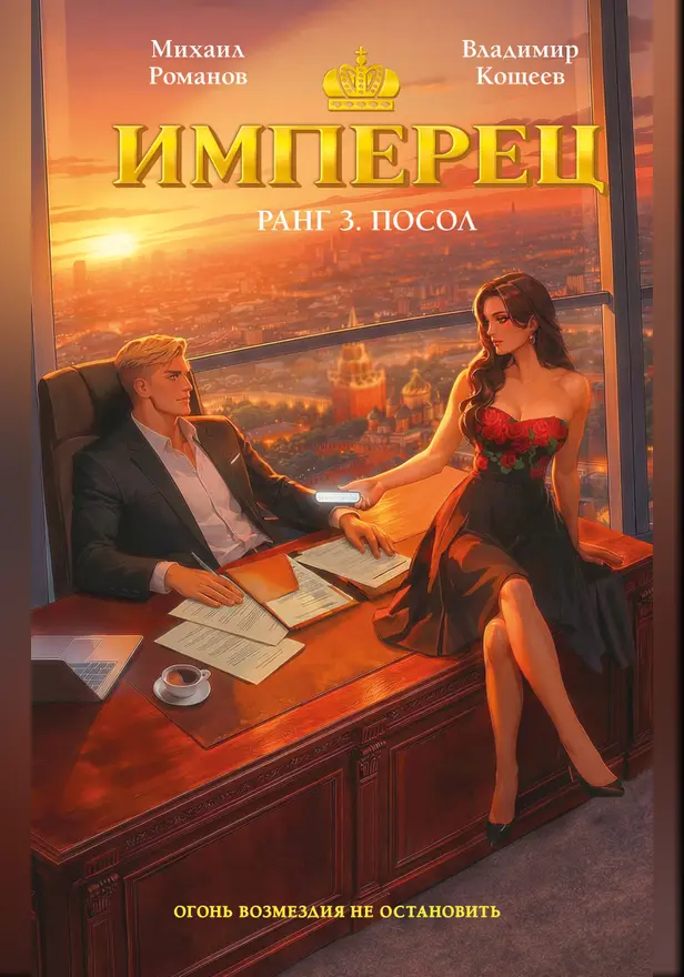 Имперец. Ранг 3. Посол. Обложка