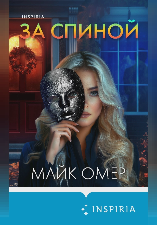 За спиной. Обложка
