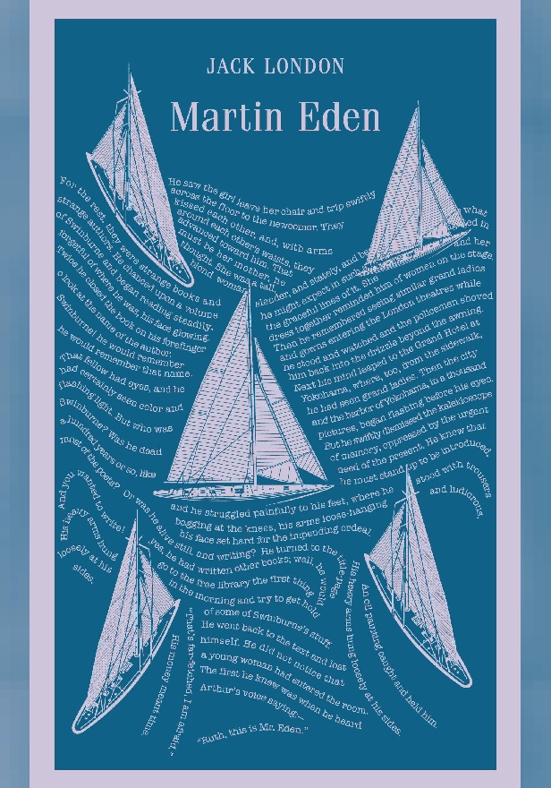 Martin Eden. Обложка