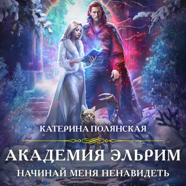 Академия Эльрим. Начинай меня ненавидеть. Обложка
