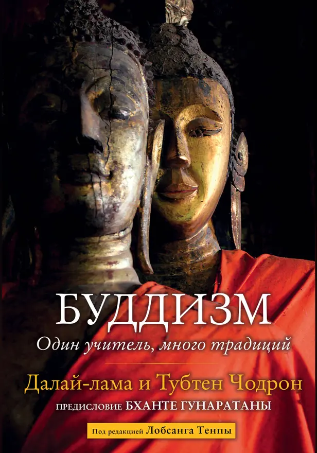Буддизм. Один учитель, много традиций. Обложка