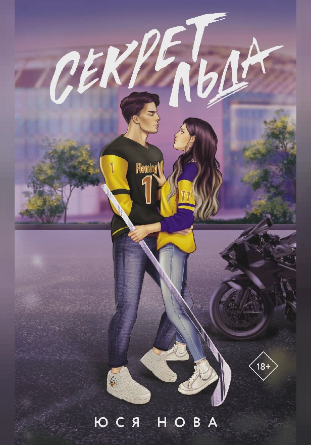 Секрет льда. Обложка