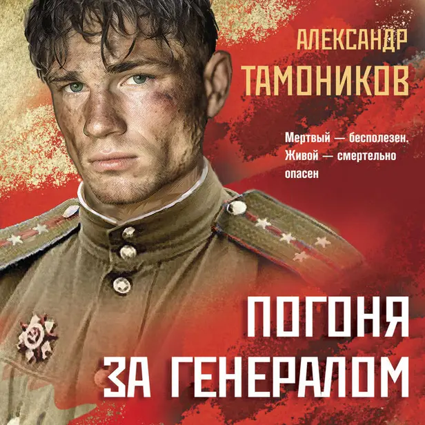 Погоня за генералом. Обложка