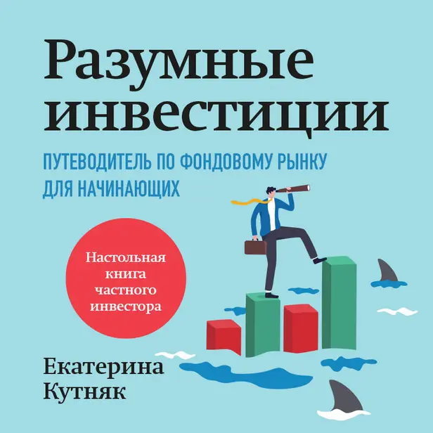 Разумные инвестиции. Путеводитель по фондовому рынку для начинающих. Обложка