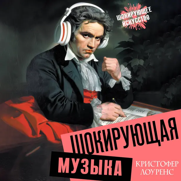 Шокирующая музыка. Обложка