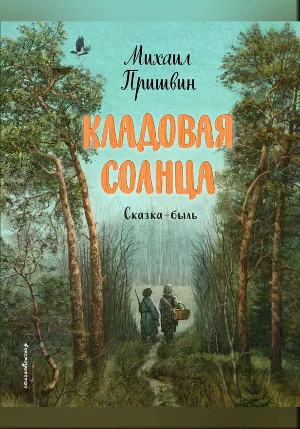 Кладовая солнца. Обложка