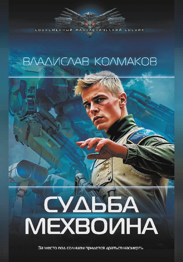 Судьба мехвоина. Обложка