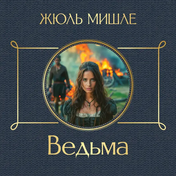 Ведьма. Обложка